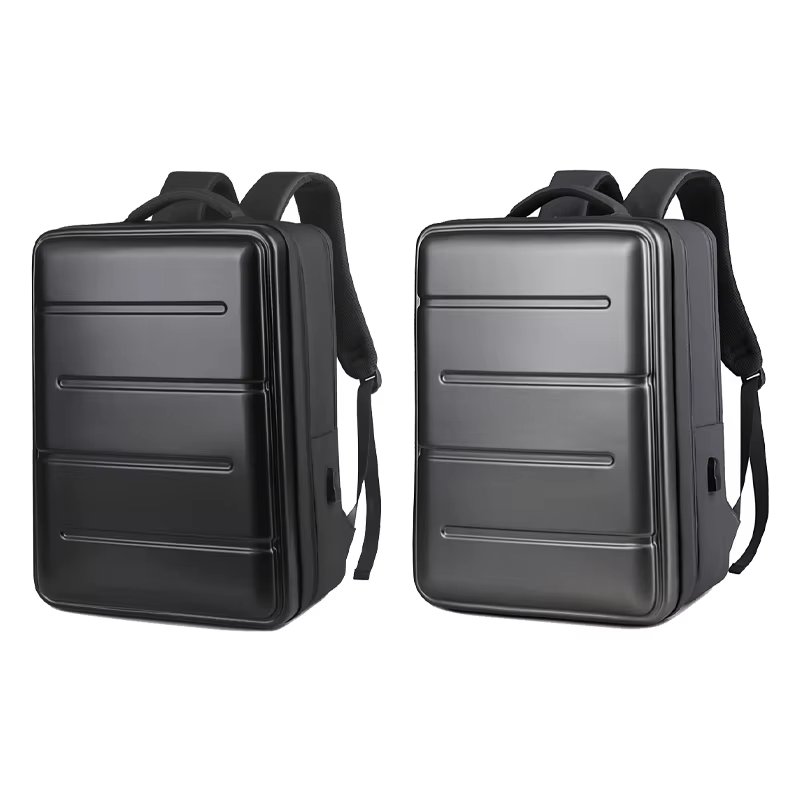 Water-Resistant Business Travel ABS Hard-Shell Backpack product detail
