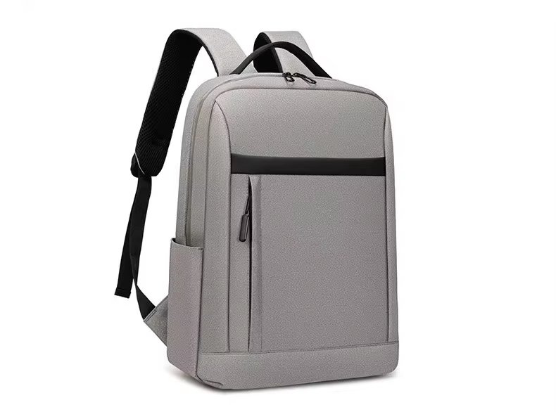 Water-Resistant Large Capacity USB Business Travel Oxford Laptop Backpack product detail