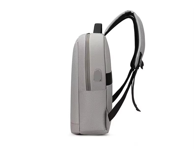 Water-Resistant Large Capacity USB Business Travel Oxford Laptop Backpack product detail