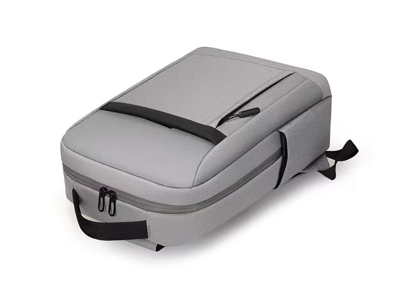 Water-Resistant Large Capacity USB Business Travel Oxford Laptop Backpack product detail