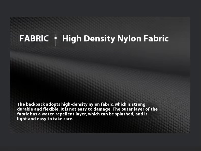 Water-Resistant Large Capacity Business Travel PU Leather Laptop Backpack product detail
