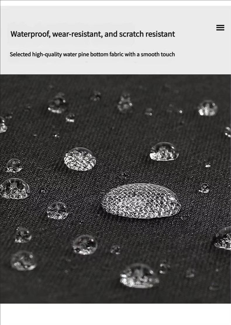 Water-Resistant Large Capacity Business Travel Oxford Laptop Backpack product detail