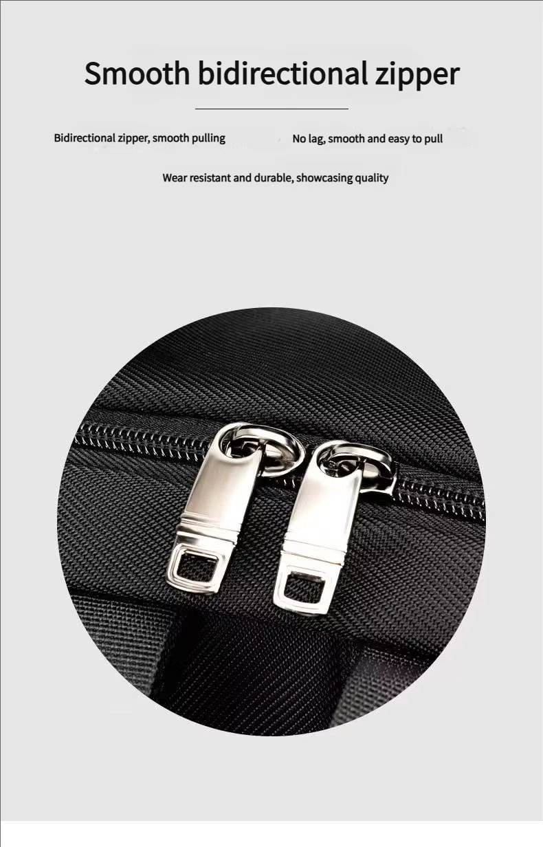 Water-Resistant Large Capacity Business Travel Oxford Laptop Backpack product detail
