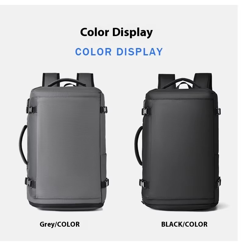 Anti-Theft Water-Resistant Large Capacity USB Travel Oxford Laptop Backpack product detail