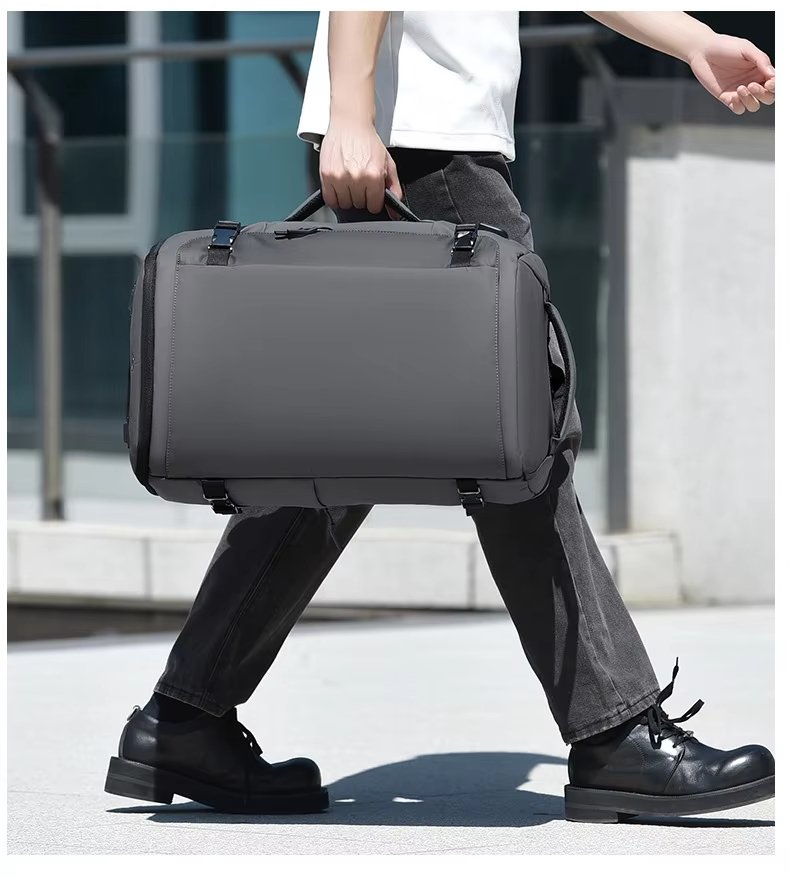 Anti-Theft Water-Resistant Large Capacity USB Travel Oxford Laptop Backpack product detail