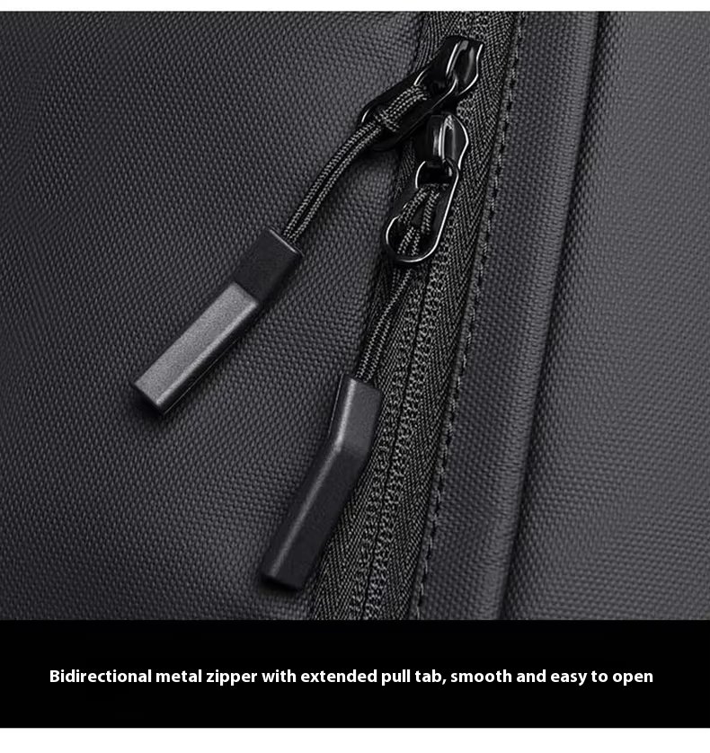 Anti-Theft Water-Resistant Large Capacity USB Travel Oxford Laptop Backpack product detail