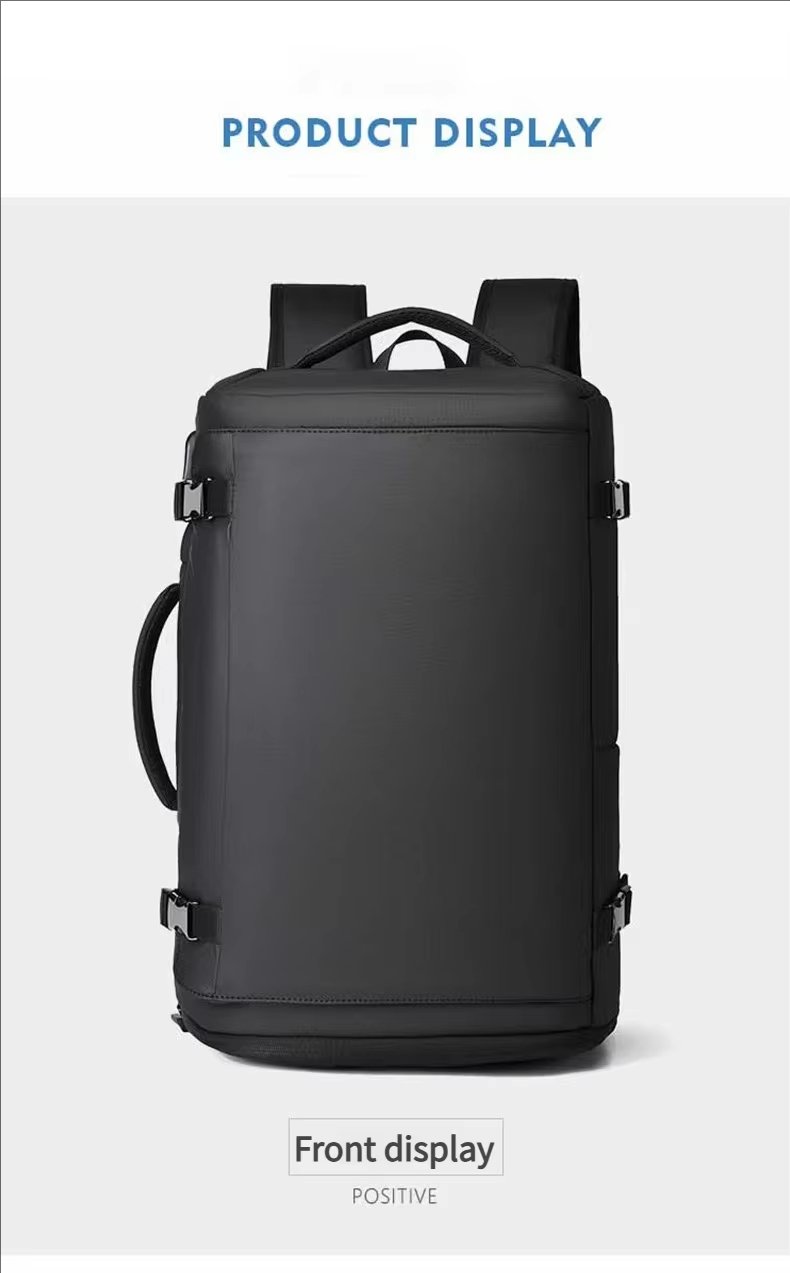 Anti-Theft Water-Resistant Large Capacity USB Travel Oxford Laptop Backpack product detail