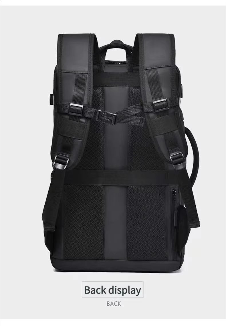 Anti-Theft Water-Resistant Large Capacity USB Travel Oxford Laptop Backpack product detail