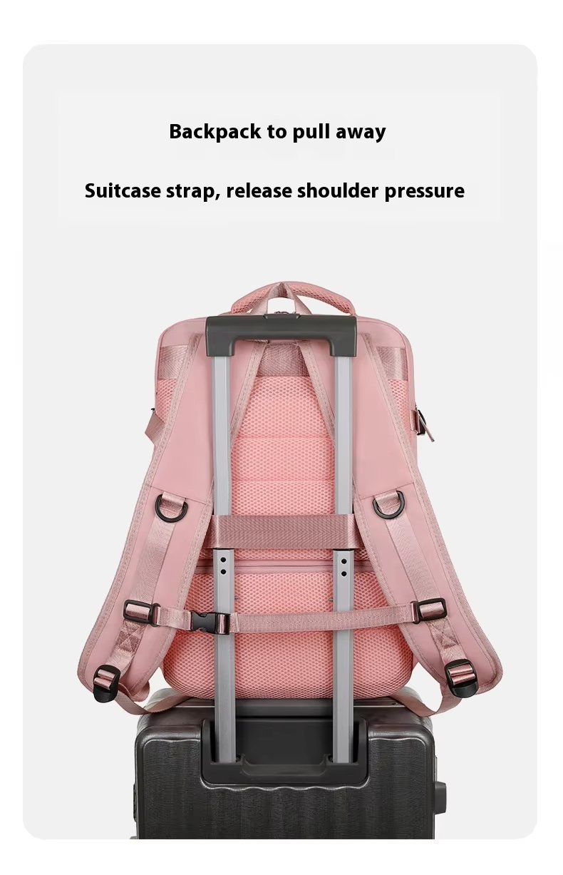 Water-Resistant Large Capacity Expandable Outdoor Business Oxford Laptop Backpack product detail