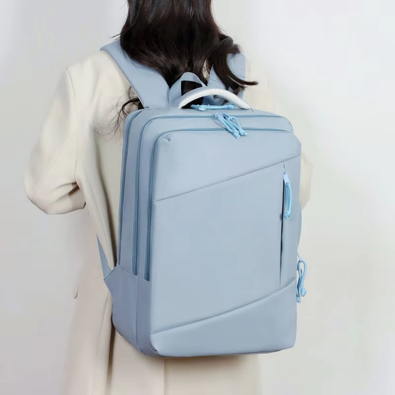 Water-Resistant Large Capacity USB Business Travel Oxford Laptop Backpack product detail