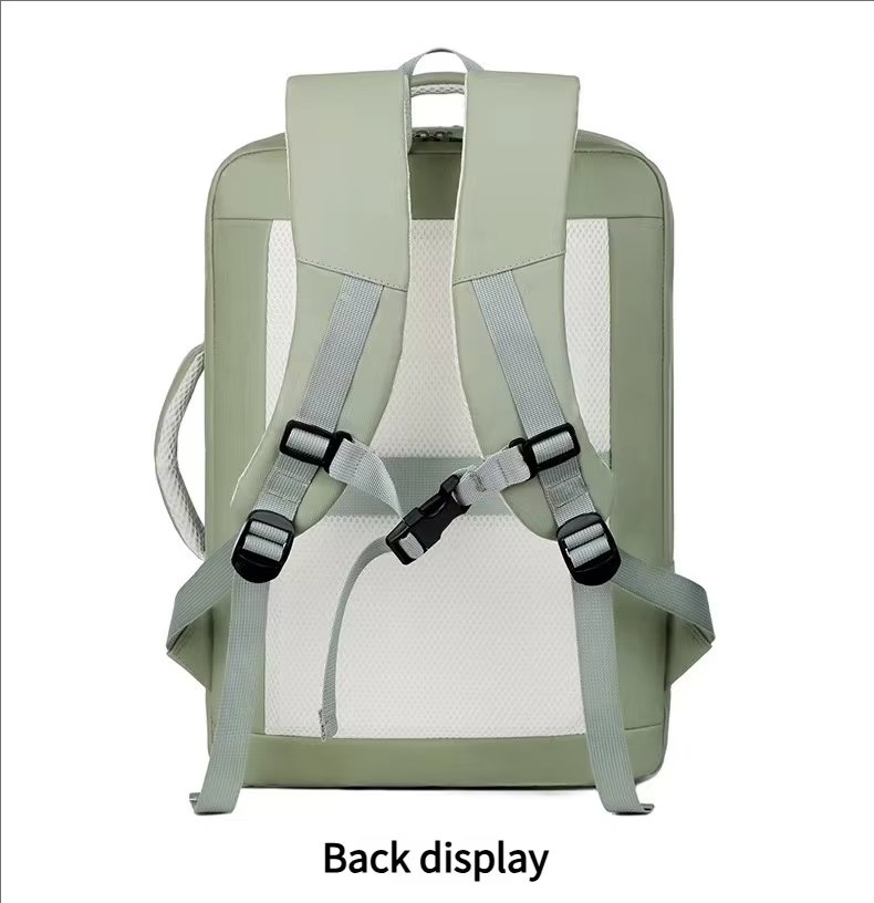 Water-Resistant Large Capacity USB Business Travel Oxford Laptop Backpack product detail
