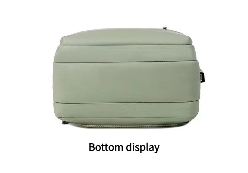 Water-Resistant Large Capacity USB Business Travel Oxford Laptop Backpack product detail