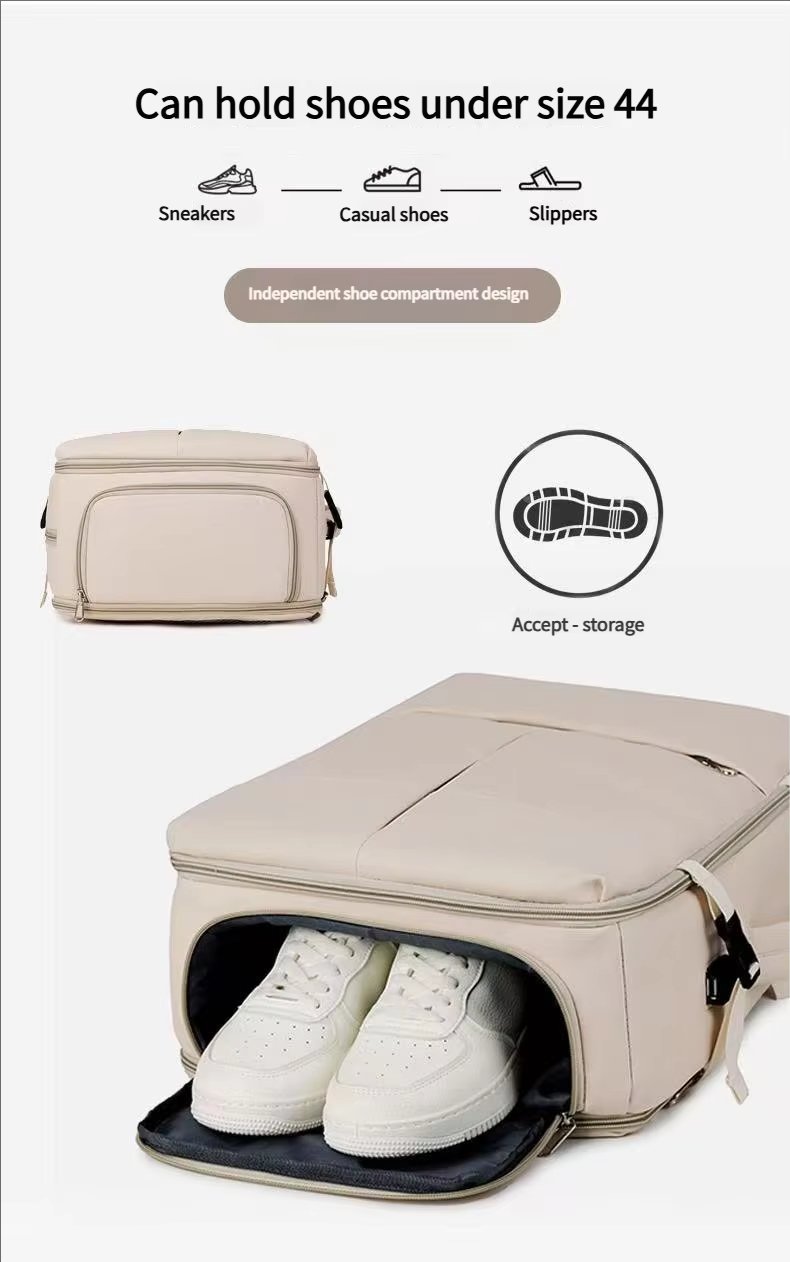 Water-Resistant Large Capacity Expandable USB Outdoor Oxford Laptop Backpack product detail