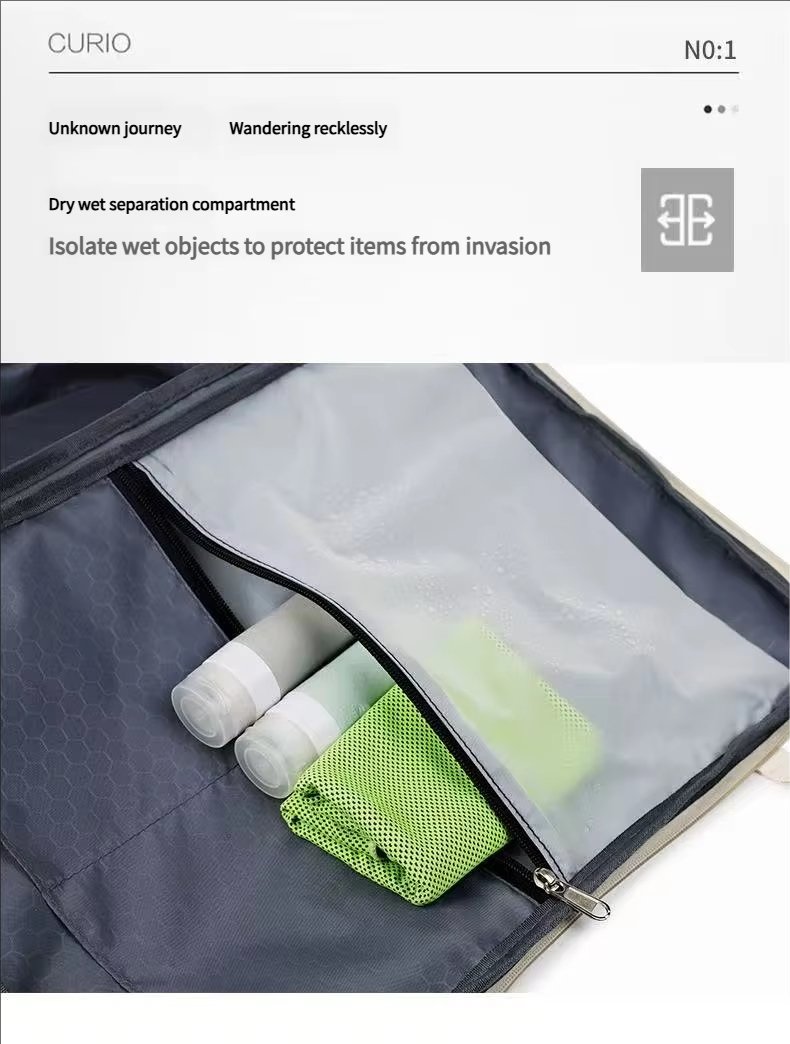 Water-Resistant Large Capacity Expandable USB Outdoor Oxford Laptop Backpack product detail