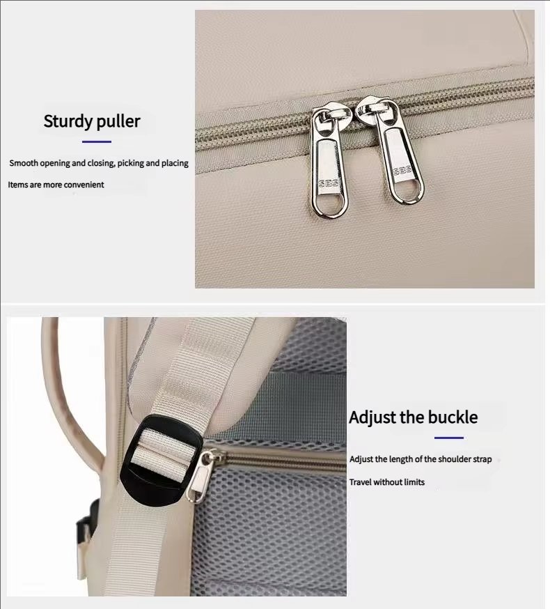Water-Resistant Large Capacity Expandable USB Outdoor Oxford Laptop Backpack product detail