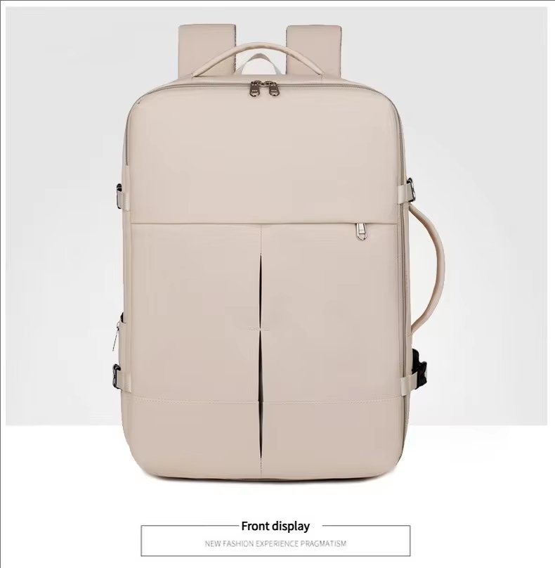 Water-Resistant Large Capacity Expandable USB Outdoor Oxford Laptop Backpack product detail