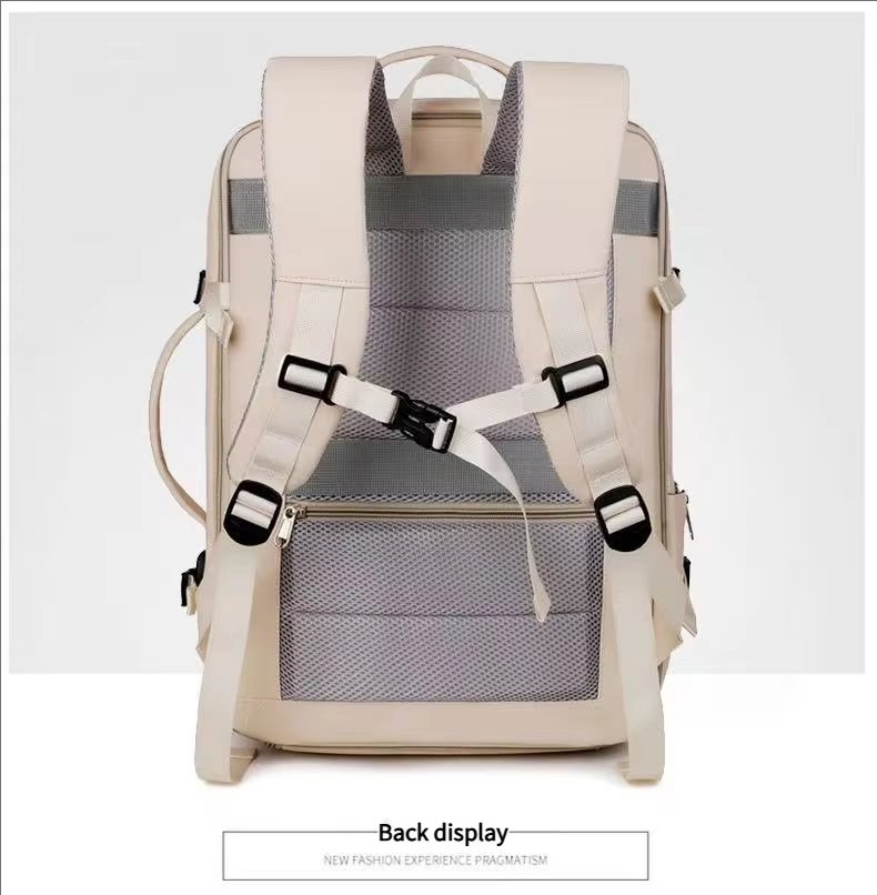 Water-Resistant Large Capacity Expandable USB Outdoor Oxford Laptop Backpack product detail