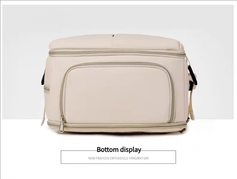 Water-Resistant Large Capacity Expandable USB Outdoor Oxford Laptop Backpack product detail