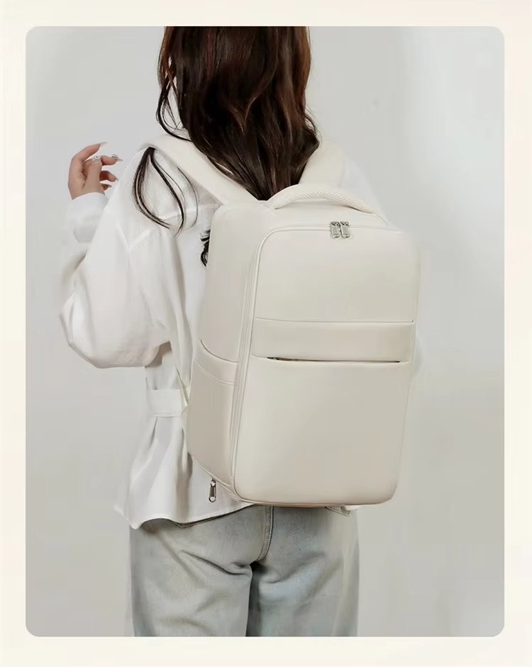 Large Capacity Lightweight Business Travel School Oxford Laptop Backpack product detail