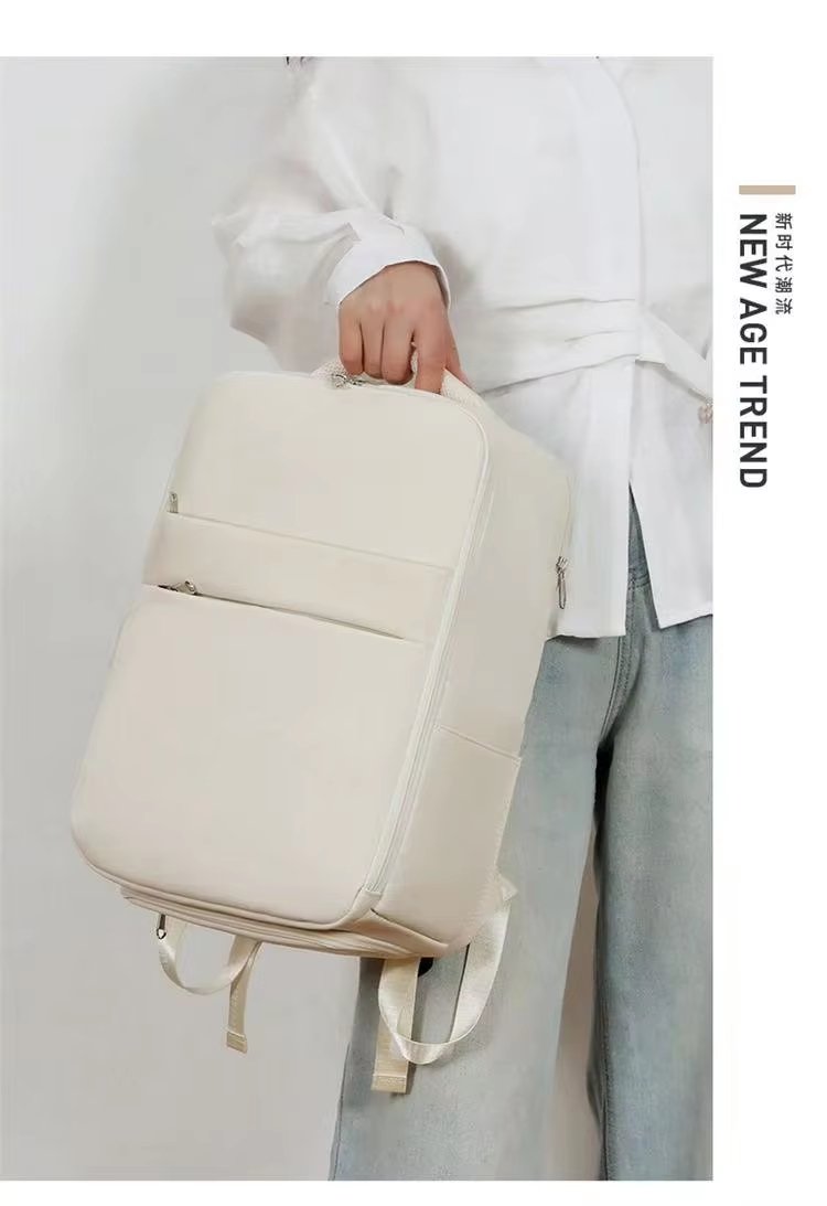 Large Capacity Lightweight Business Travel School Oxford Laptop Backpack product detail