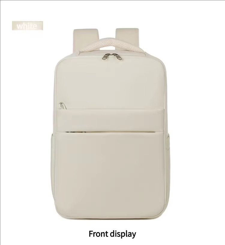 Large Capacity Lightweight Business Travel School Oxford Laptop Backpack product detail