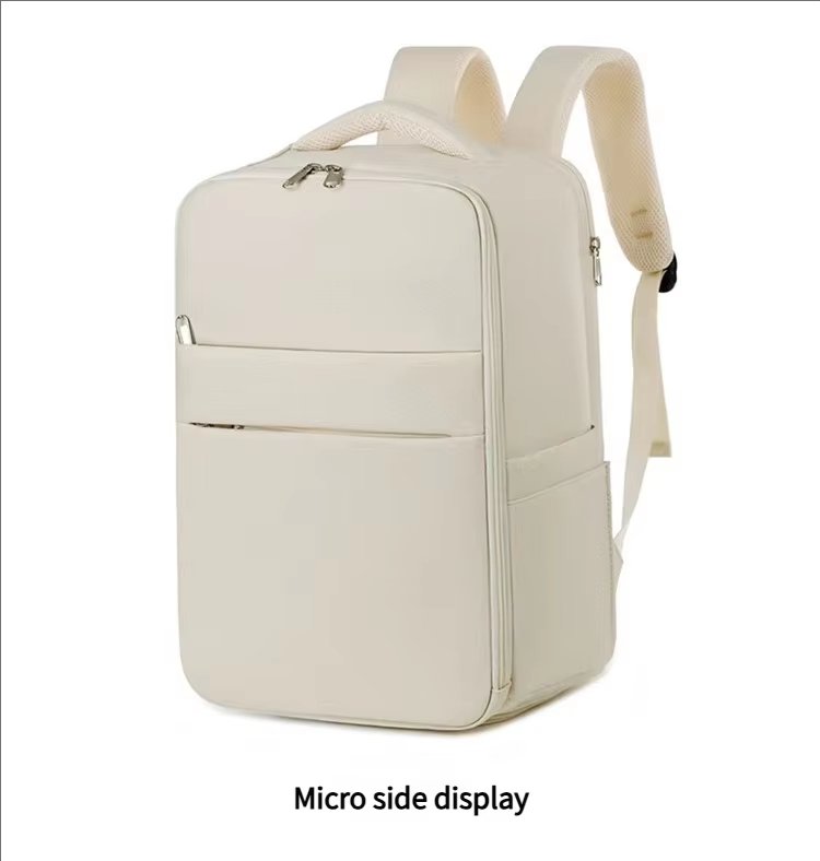 Large Capacity Lightweight Business Travel School Oxford Laptop Backpack product detail