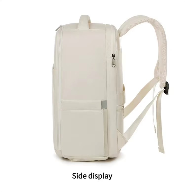 Large Capacity Lightweight Business Travel School Oxford Laptop Backpack product detail