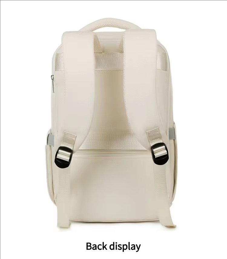 Large Capacity Lightweight Business Travel School Oxford Laptop Backpack product detail