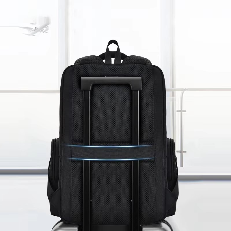 Water-Resistant Large Capacity Business Travel School Oxford Laptop Backpack product detail