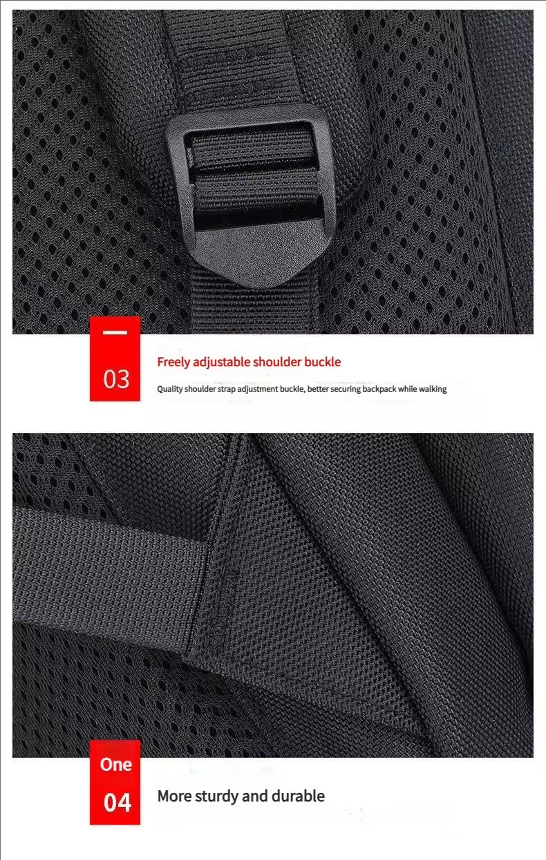 Water-Resistant Large Capacity Business Travel School Oxford Laptop Backpack product detail