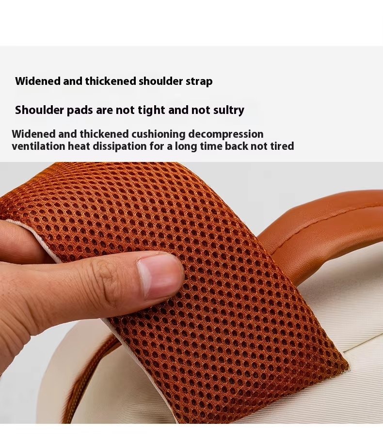 Water-Resistant Large Capacity Lightweight Business Travel Nylon Laptop Backpack product detail