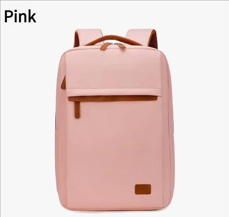 Water-Resistant Large Capacity Lightweight Business Travel Nylon Laptop Backpack product detail