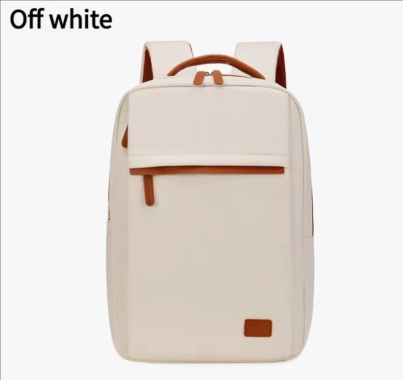 Water-Resistant Large Capacity Lightweight Business Travel Nylon Laptop Backpack product detail