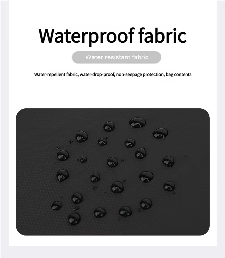 Water-Resistant Large Capacity Expandable USB Business Polyester Laptop Backpack product detail