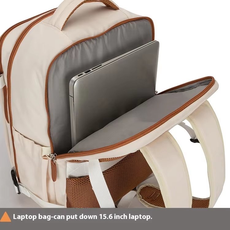 Water-Resistant Large Capacity Business Travel School Oxford Laptop Backpack product detail