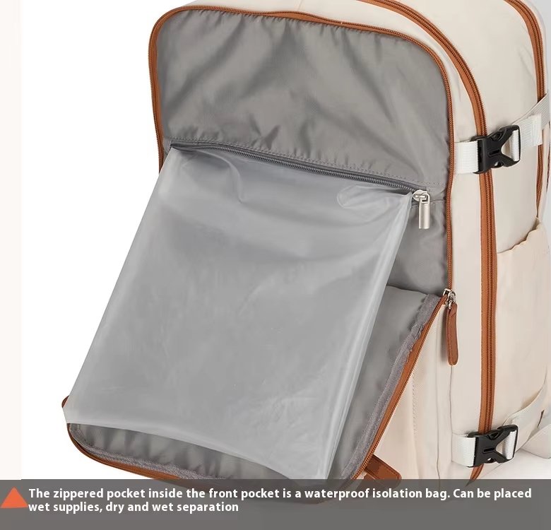 Water-Resistant Large Capacity Business Travel School Oxford Laptop Backpack product detail