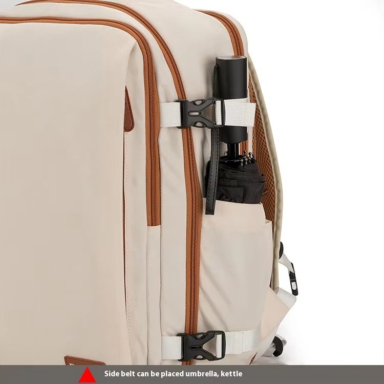 Water-Resistant Large Capacity Business Travel School Oxford Laptop Backpack product detail