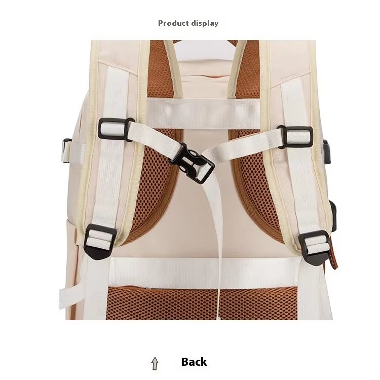 Water-Resistant Large Capacity Business Travel School Oxford Laptop Backpack product detail