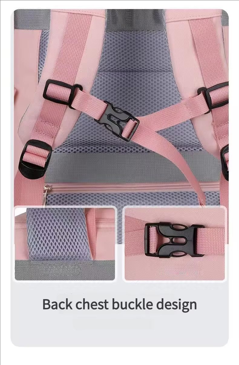 Water-Resistant Large Capacity USB Business Travel Oxford Laptop Backpack product detail