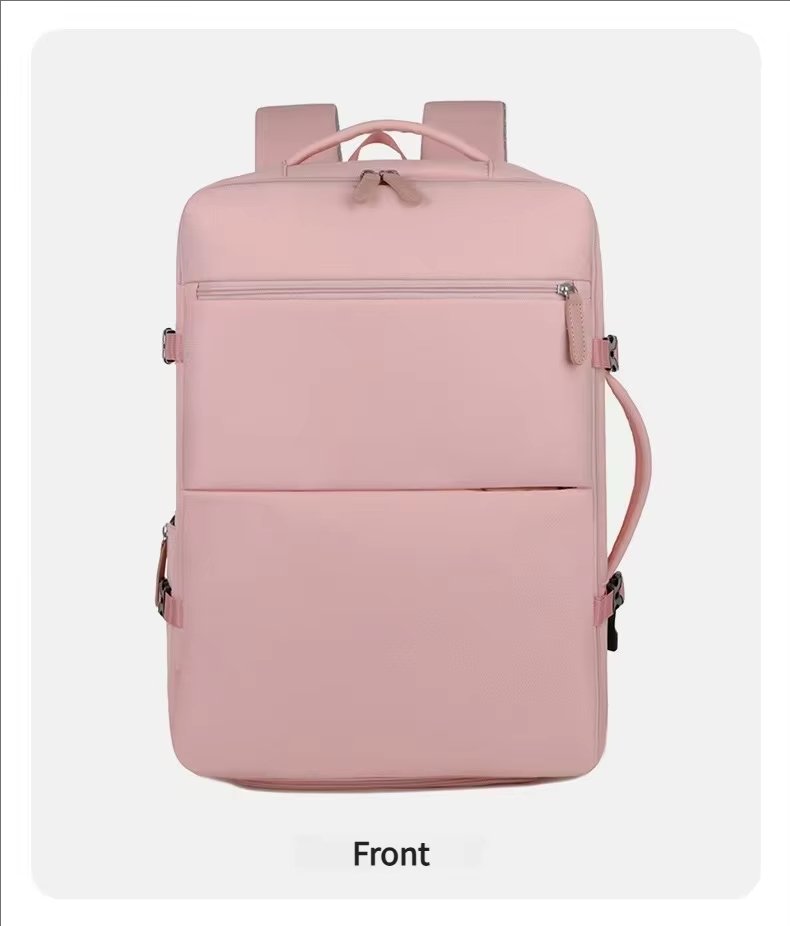 Water-Resistant Large Capacity USB Business Travel Oxford Laptop Backpack product detail