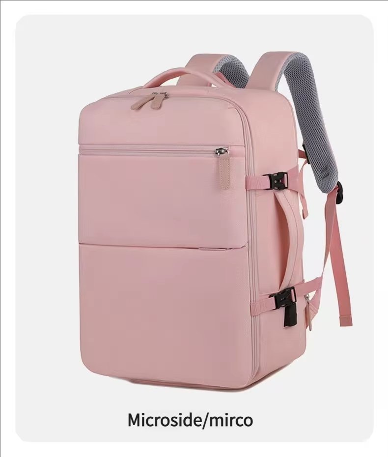 Water-Resistant Large Capacity USB Business Travel Oxford Laptop Backpack product detail