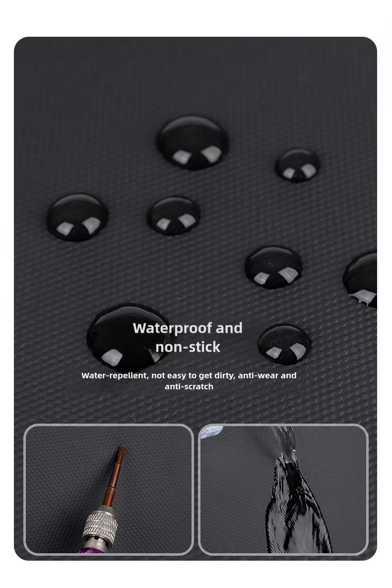 Water-Resistant Large Capacity Expandable Business Travel Oxford Laptop Backpack product detail
