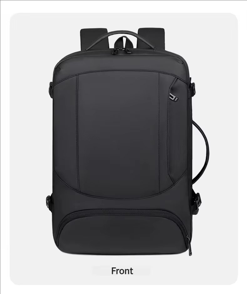 Water-Resistant Large Capacity Expandable Business Travel Oxford Laptop Backpack product detail