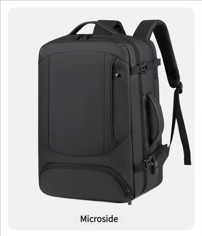 Water-Resistant Large Capacity Expandable Business Travel Oxford Laptop Backpack product detail