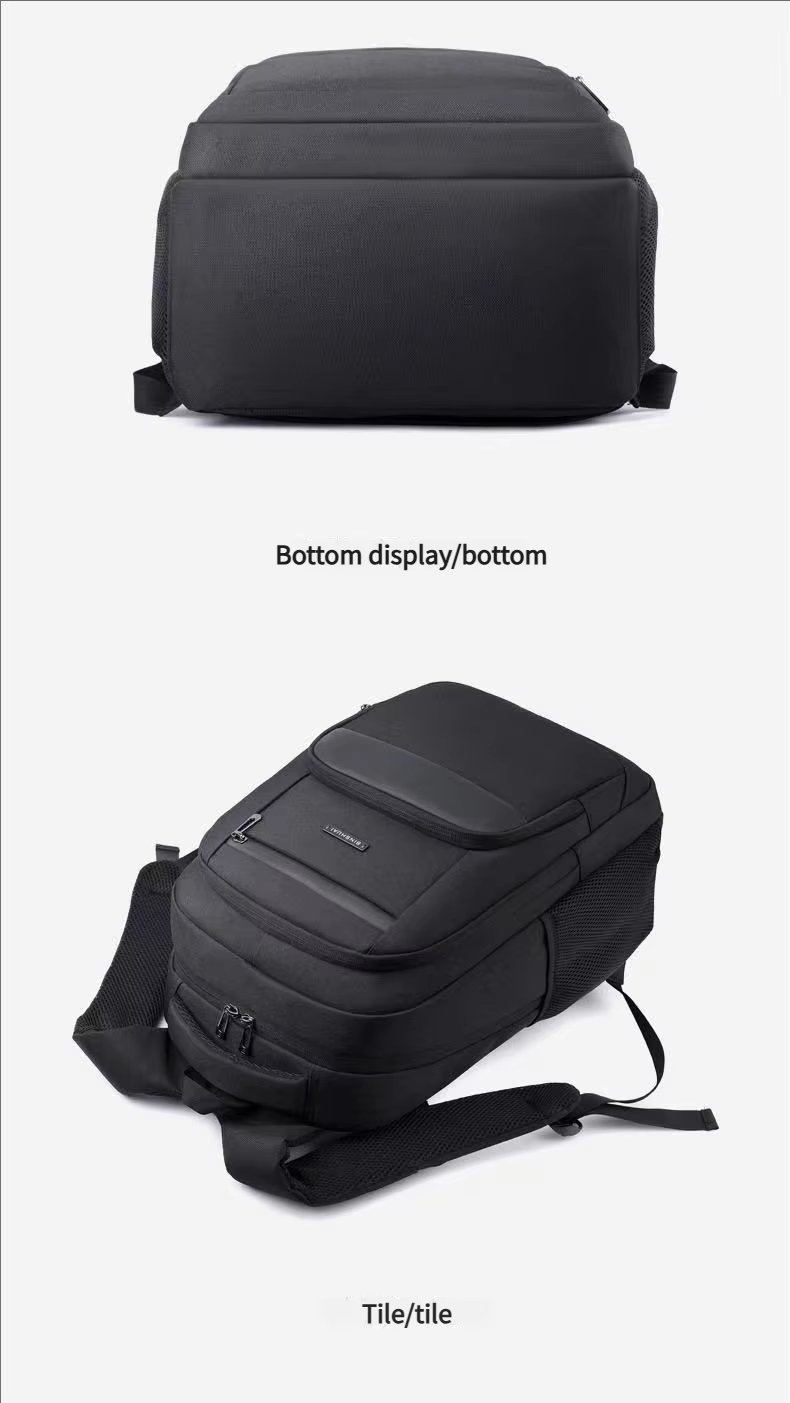Anti-Theft Water-Resistant Large Capacity USB Business Nylon Laptop Backpack product detail