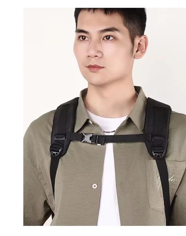 Anti-Theft Water-Resistant Large Capacity USB Business Nylon Laptop Backpack product detail