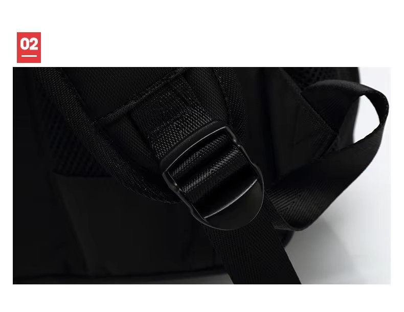 Water-Resistant Large Capacity Business Travel School Oxford Laptop Backpack product detail