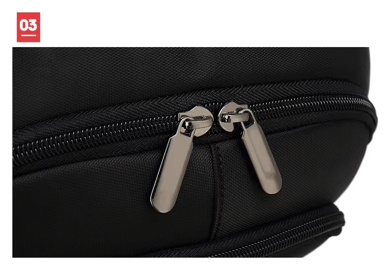 Water-Resistant Large Capacity Business Travel School Oxford Laptop Backpack product detail