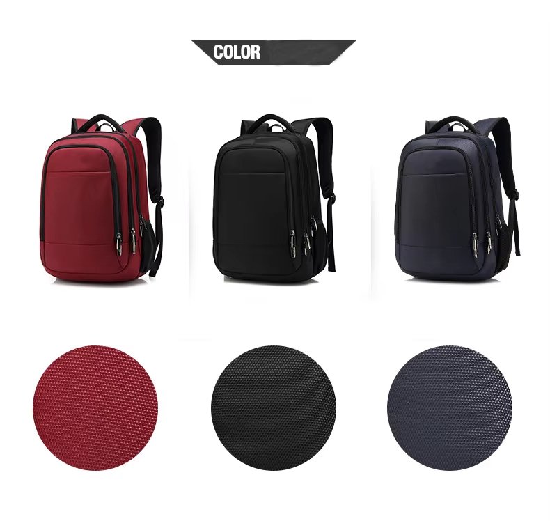 Water-Resistant Large Capacity Business Travel School Oxford Laptop Backpack product detail