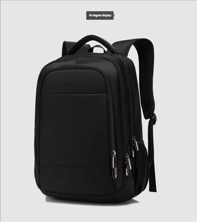 Water-Resistant Large Capacity Business Travel School Oxford Laptop Backpack product detail